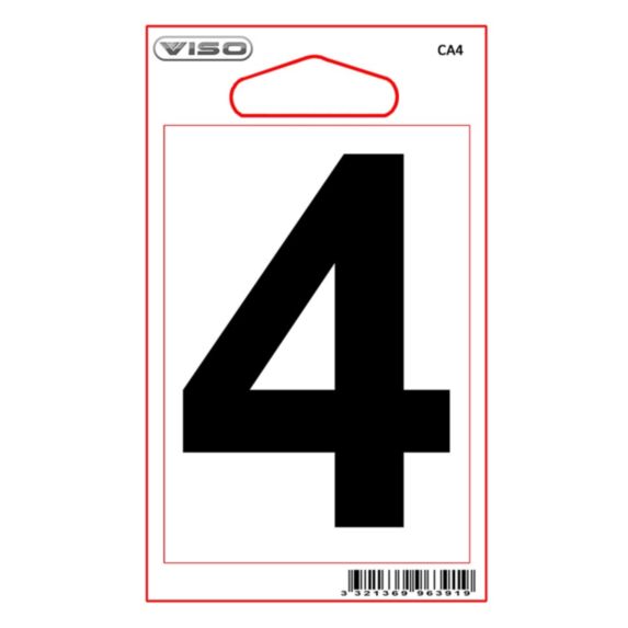 Adhesif n°4 80x56mm4 