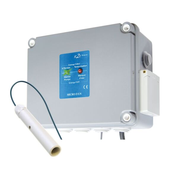 Coffret de protection manque d'eau  - SPID'O