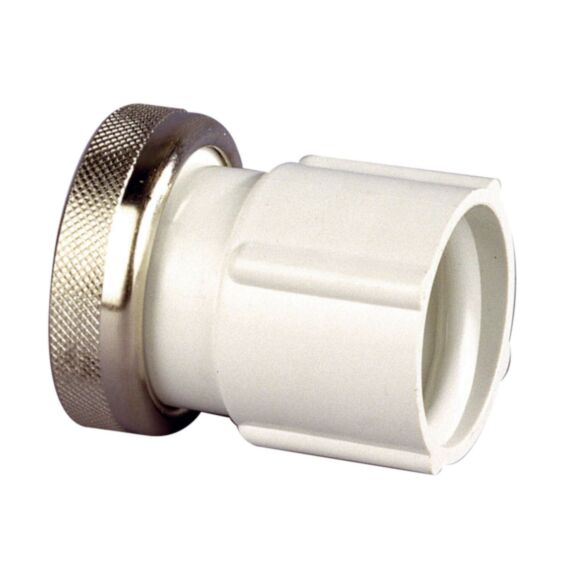 Embout PVC écrou tournant. FF40/49 - Ø40