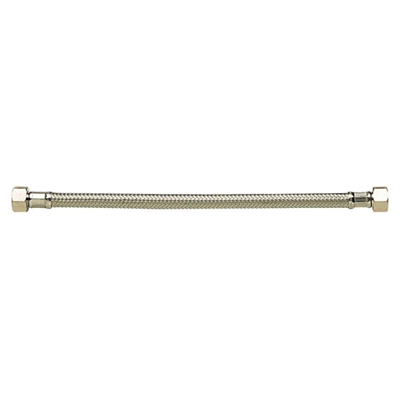 flexible inox de raccordement diamètre intérieur 8mm F12/17 F15/21 300mm - DIPRA