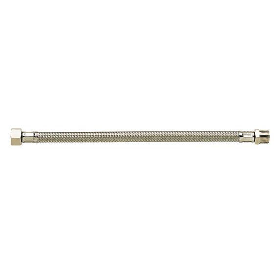 flexible inox de raccordement diamètre intérieur 8mm FM12/17 500mm - DIPRA