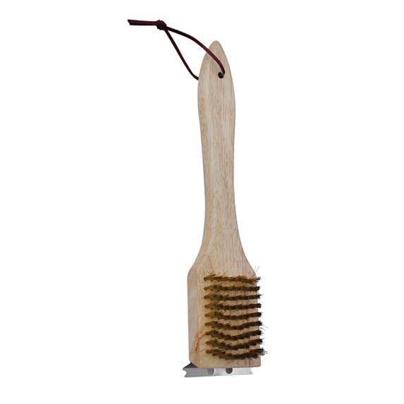 Brosse pour grille barbecue 2 en 1 inox - COOK'IN GARDEN