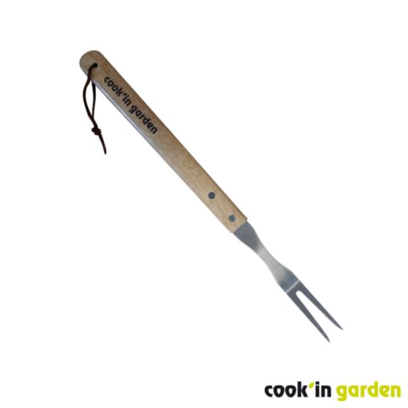 Fourchette spécial barbecue Essentiel bois - COOK IN GARDEN