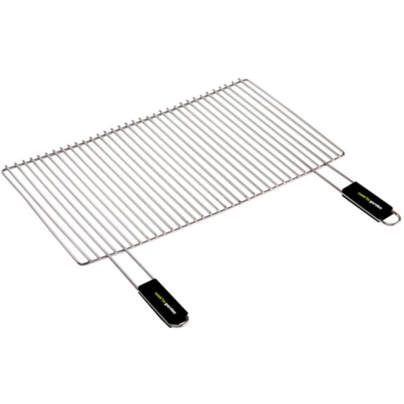 Grille Barbecue Acier Chromé 57x30cm - COOK'IN GARDEN