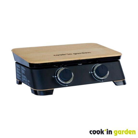 Plancha gaz à poser Dune 60 4kw - COOK'IN GARDEN