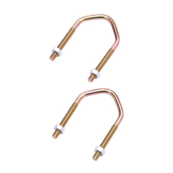 Lot de 2 brides en V diamètre 8mm acier galvanisé - OPTEX