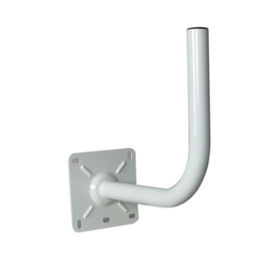 Bras de fixation époxy coudé diam. 40cm déport 300mm - OPTEX