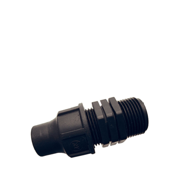 Raccord à compression mâle pour PE GAG  Ø13-16 mm-M20 x 27 - TECHNO