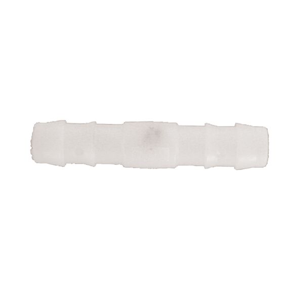 2 Jonctions plastique D. 6 mm   
