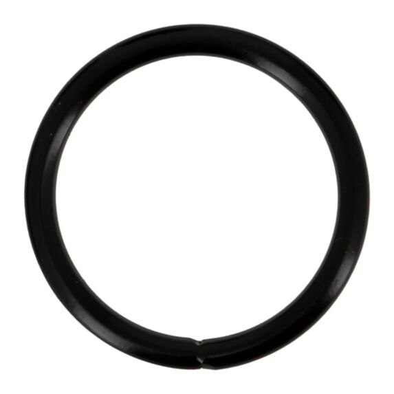 10 anneaux métal Ø42mm noir brillant - MOBOIS