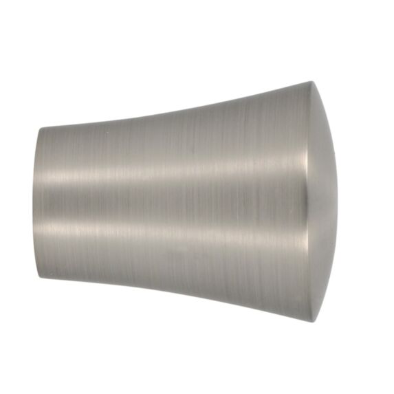 2 embouts métal Ø20 medium chrome mat - MOBOIS