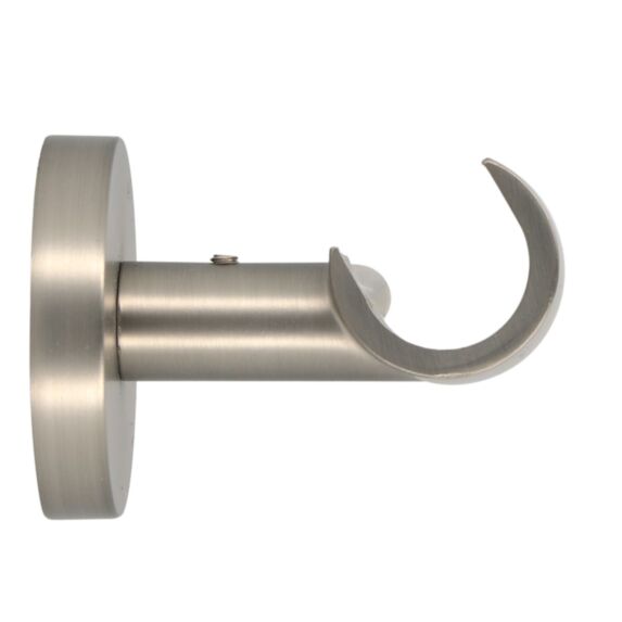Support métal d20 ouvert 50mm chrome mat - MOBOIS