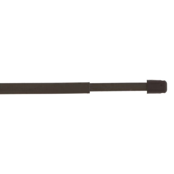 Tringles plates extensibles métal 30x50cm marron x2 - MOBOIS