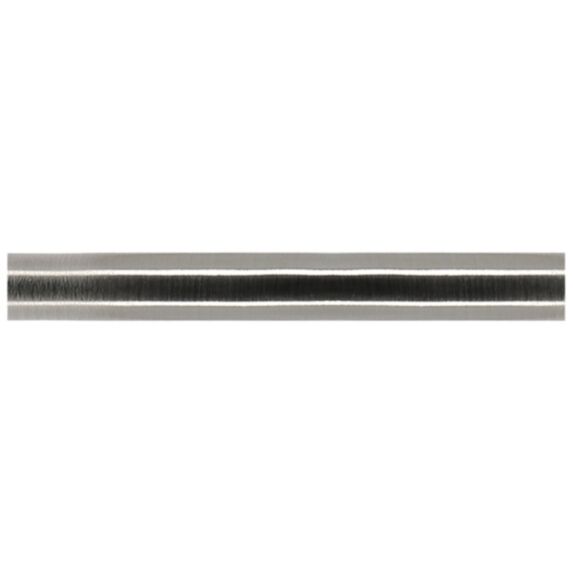 Tringle à rideaux Chrome Ø28mm 2,5m - MOBOIS
