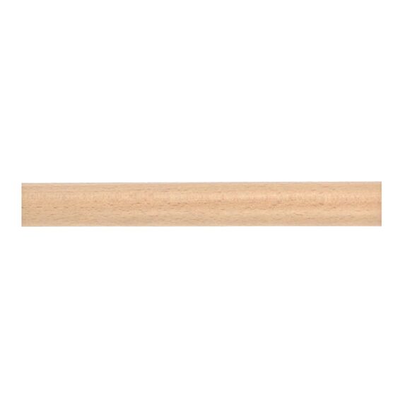 Barre à rideaux bois Ø28mmx1,5m chêne clair - MOBOIS