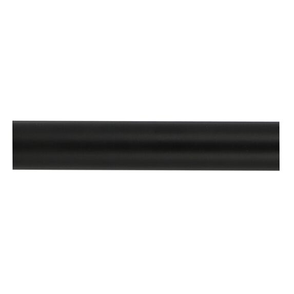 Barre à rideaux métal Ø20mmx1,5m noir mat - MOBOIS