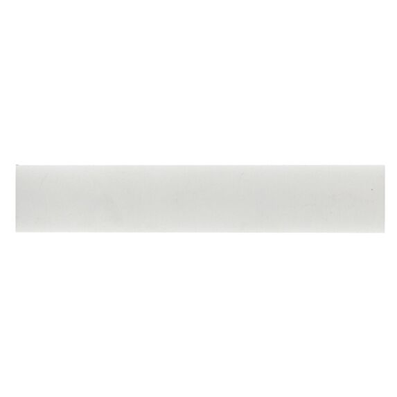 Barre à rideaux métal Ø20mmx1,5m blanc mat - MOBOIS