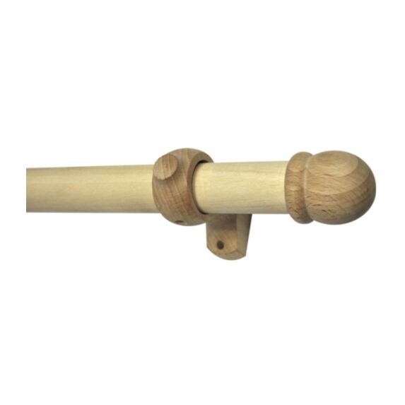 1 kit bois Ø28 2m00 embout ogive brut