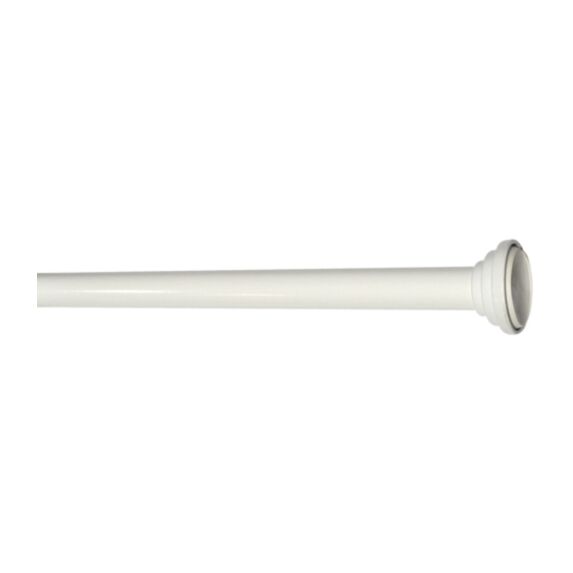 1 barre entre murs Ø18/20 extensible de 0m60 à 0m90 blanc