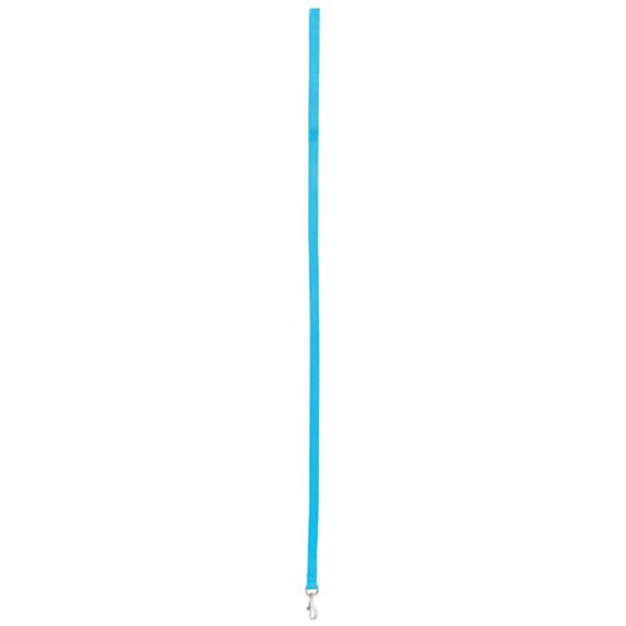 Laisse nylon 1 m x 15 mm turquoise - ZOLUX