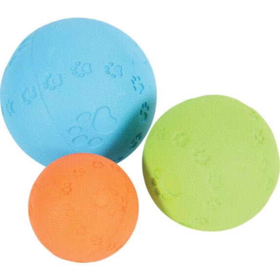 Jouet caoutchouc balle 7,5cm - ZOLUX