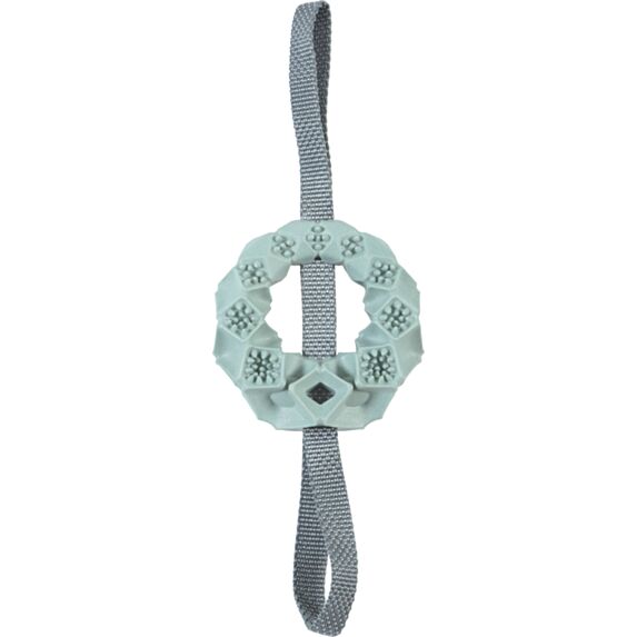 Jouet pour chien TPR cercle outdoor kaki - ZOLUX