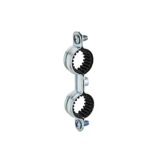 5 colliers de fixation isophonique double Ø14 - NOYON THIEBAULT