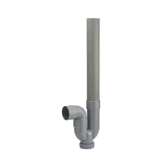 Siphon lave linge simple sortie horizontale Ø40 - NOYON THIEBAULT