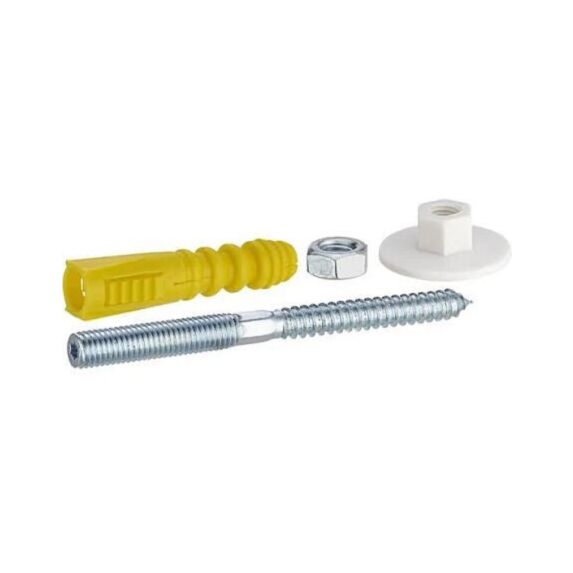 Kit fixation chauffe-eau paroi pleine L.120mm/10 - NOYON THIEBAULT