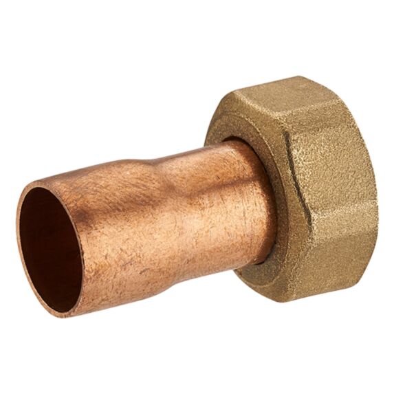 raccord FE-CU droit F G3/4 d22