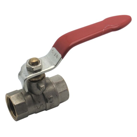 Vanne à sphère manette 1/4 tour double femelle G1/2 (15x21) - ACS - NOYON & THIEBAULT