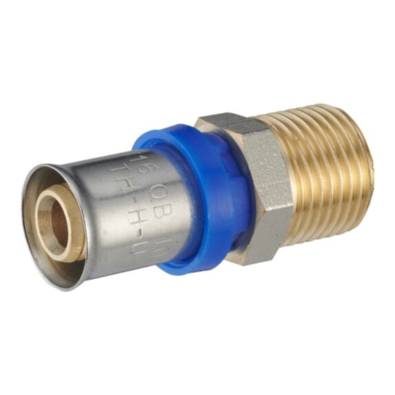 Raccord multicouche sertissage multiprofil M3/4 D20 - NOYON THIEBAULT