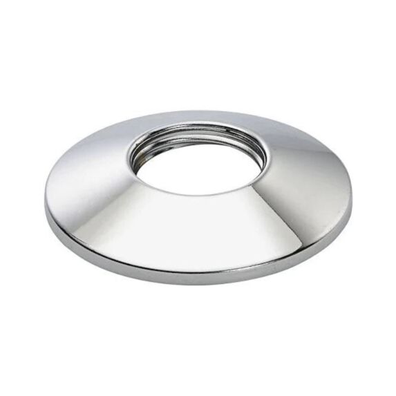 Rosace bombée 15x21 Ø50mm/haut.9mm 542546 - NOYON THIEBAULT