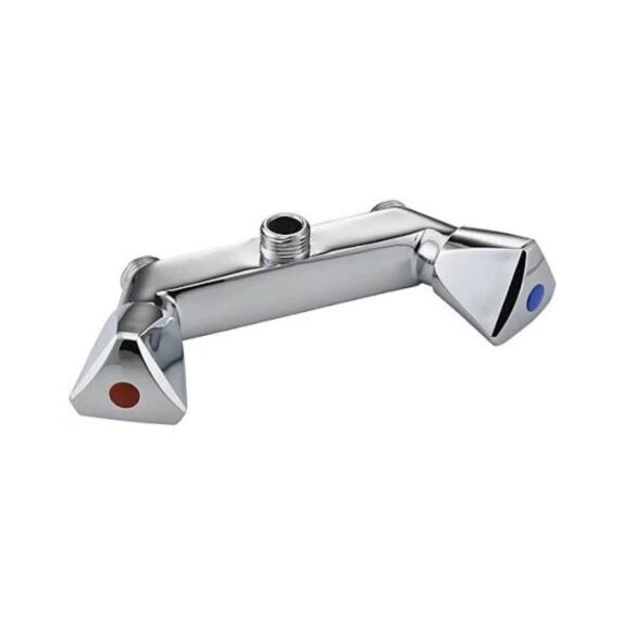 Mélangeur mural douche M15x21 entraxe 80mm 547690 - NOYON THIEBAULT