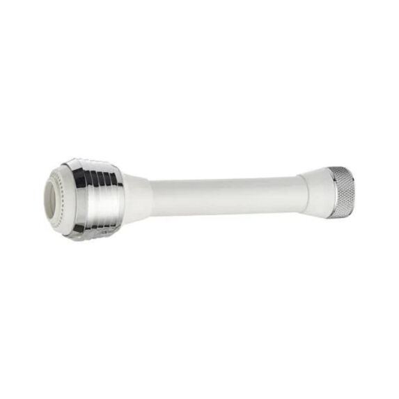 Brise-jet F22 x 100 avec aérateur 2 jets blanc - NOYON THIEBAULT