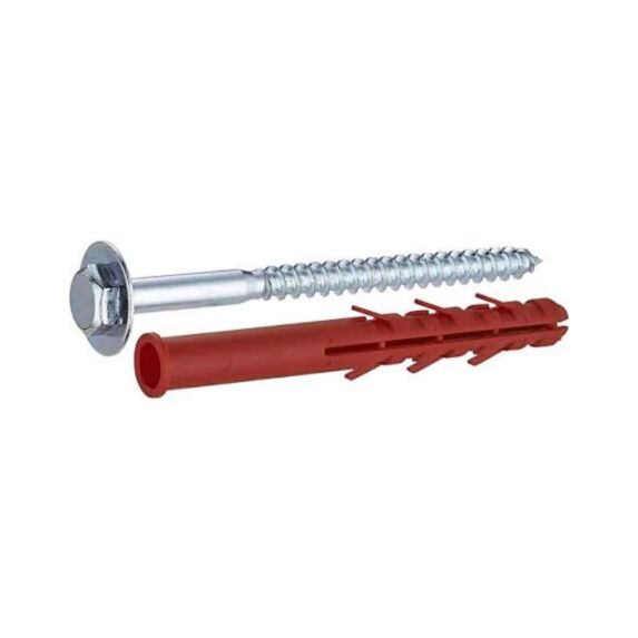 Kit 4 fixations chauffe-eau sur parpaing L.14cm/10 - NOYON THIEBAULT