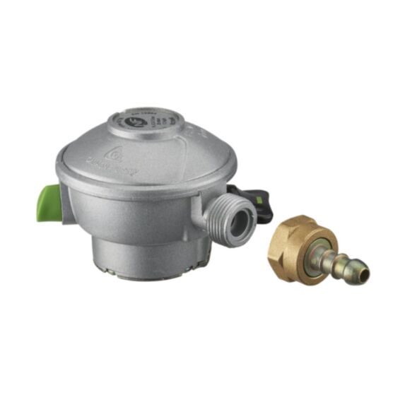 Détendeur Quick on butane Ø27 pour bouteille cube Viseo - NOYON THIEBAULT