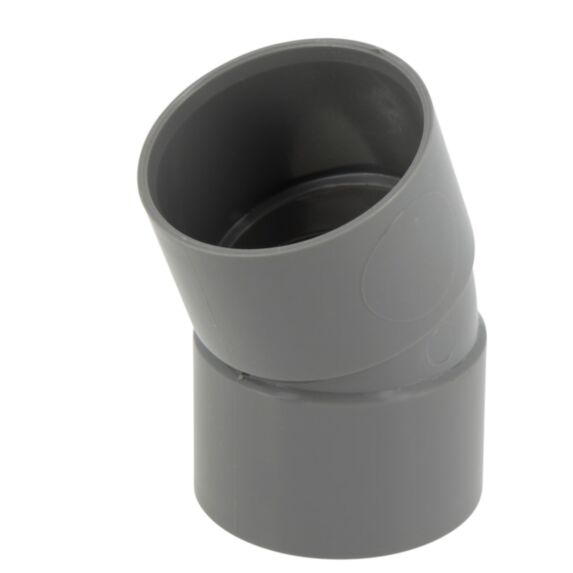 Coude évacuation D,40 22° MF - GIRPI