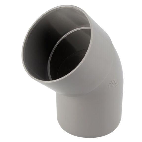 Coude évacuation Ø100 67°30 MF - GIRPI