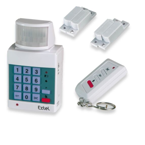 kit mini-centrale d'alarme autonome  - EXTEL