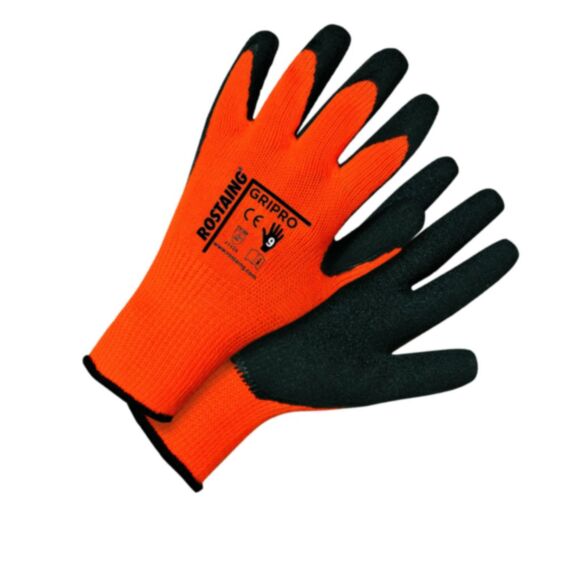 Gant manutention grippant latex t8 - ROSTAING