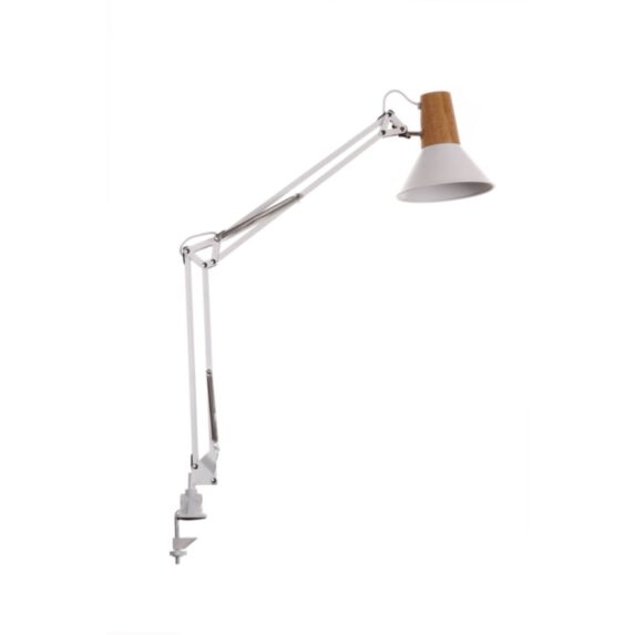 Lampe de Bureau Architecte Blanche