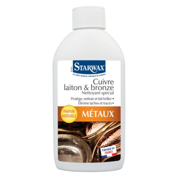 Nettoyant cuivre laiton et bronze - STARWAX