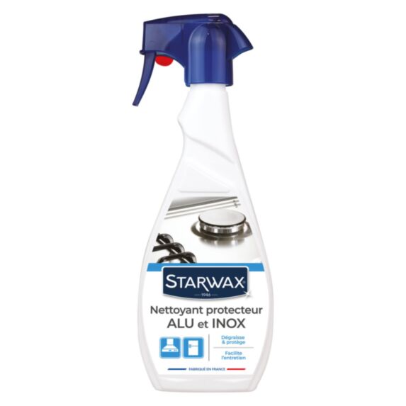 Nettoyant protecteur pour alu et inox - STARWAX
