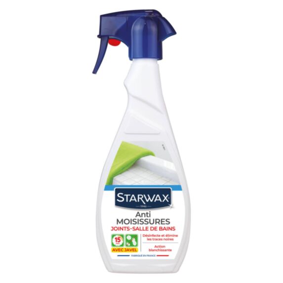 Nettoyant Anti-Moisissure Joint et Salle de bain 500ml - STARWAX