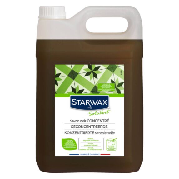 Savon noir à l'huile d'olive concentrée 5L