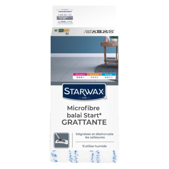 Housse microfibre grattante