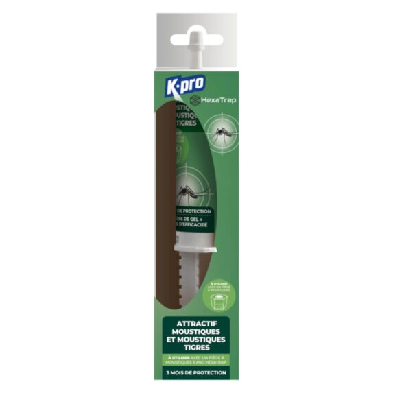 1 recharge attractif à moustiques 30gr - K.PRO