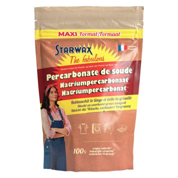 Poudre à base de percarbonate de soude 2,5kg - STARWAX THE FABULOUS