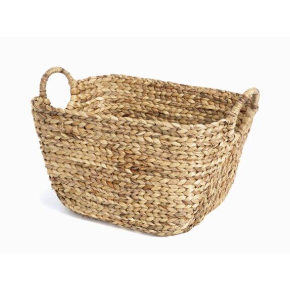 Panier Caracas Jacinthe d'eau XXL Naturel - COMPACTOR